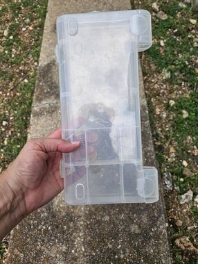 Transparent Clear Universal Phone Holder Case - Clear